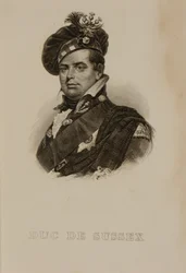 Portrett av Augustus, hertugen av Sussex